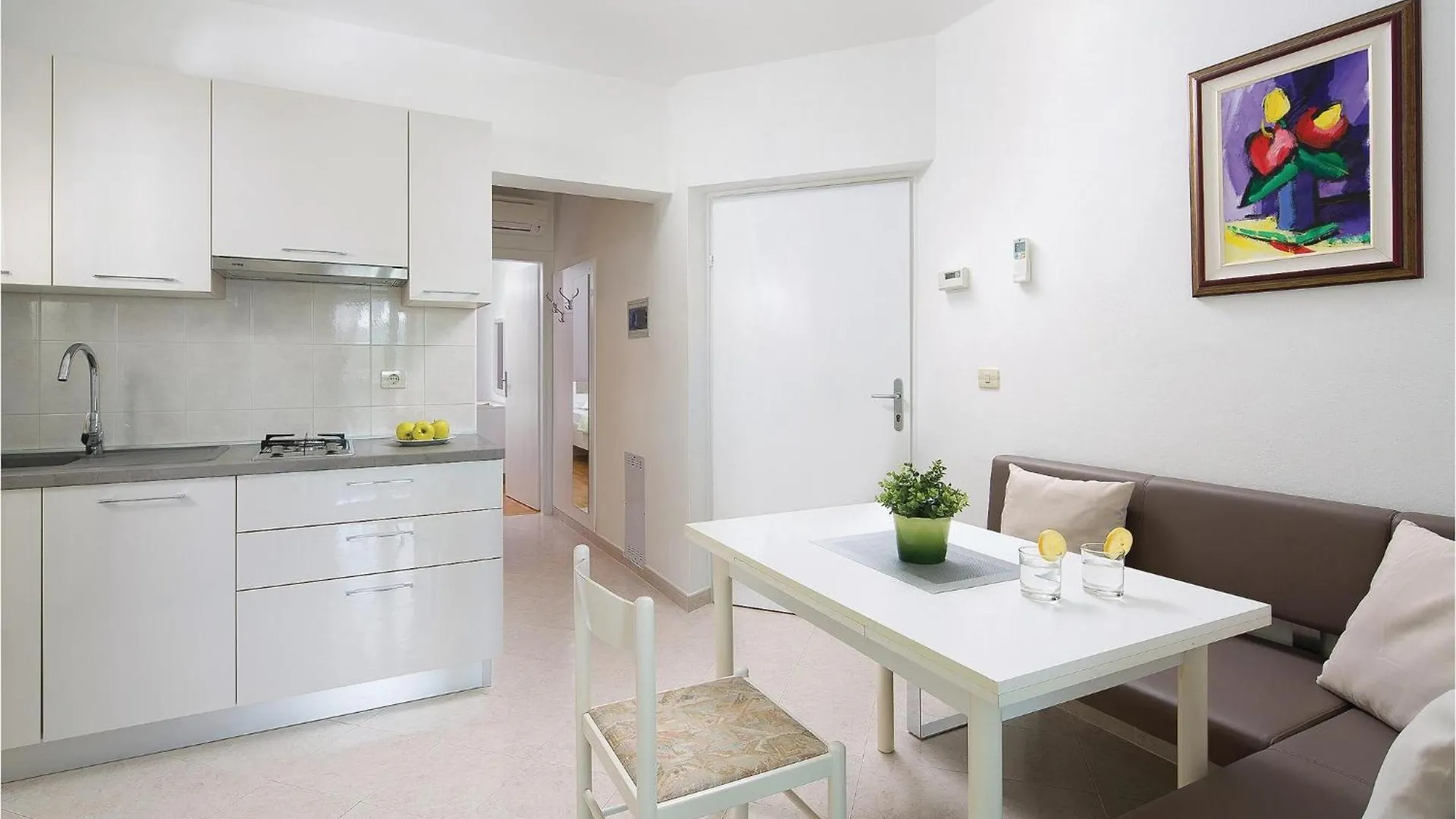 Awesome Apartment In Rabac With Kitchen