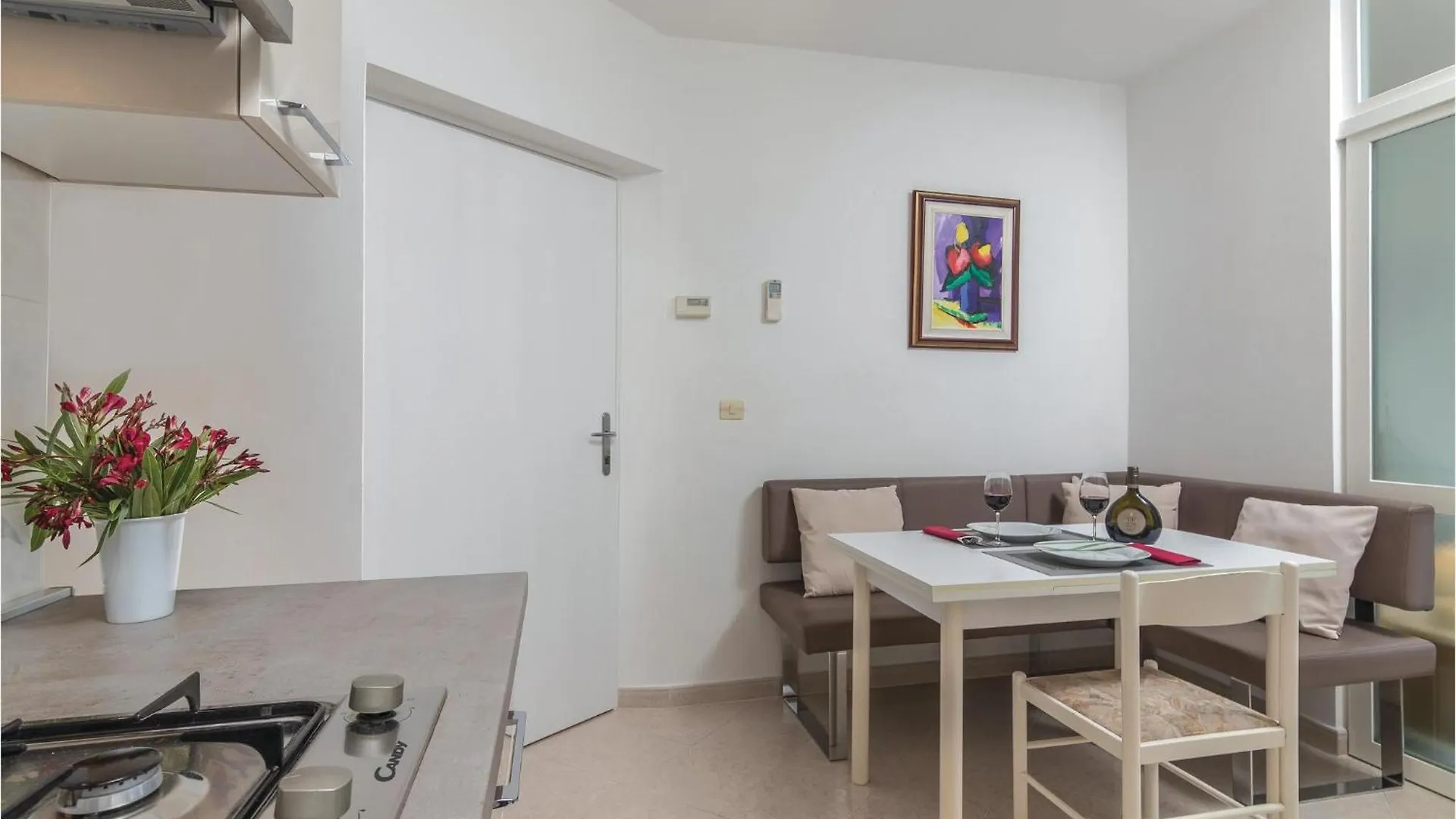 Awesome Apartment In Rabac With Kitchen