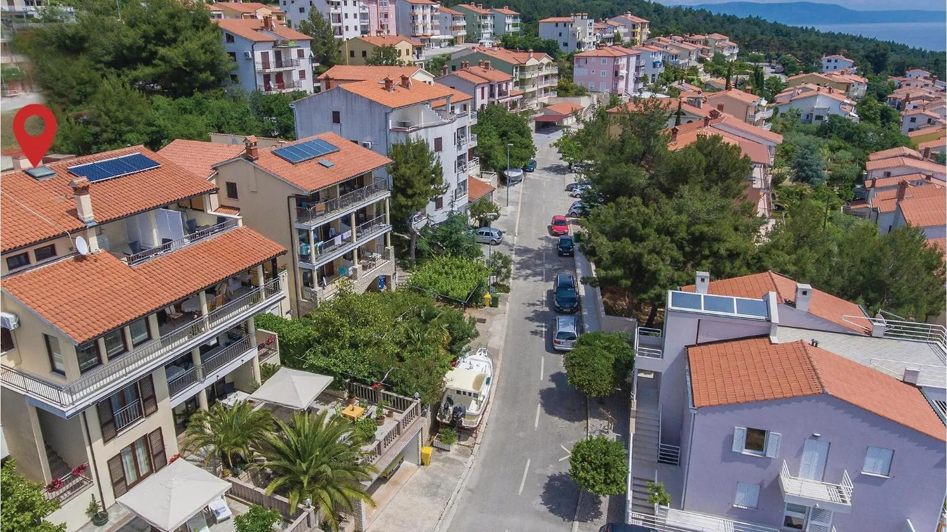 Awesome Apartment In Rabac With Kitchen