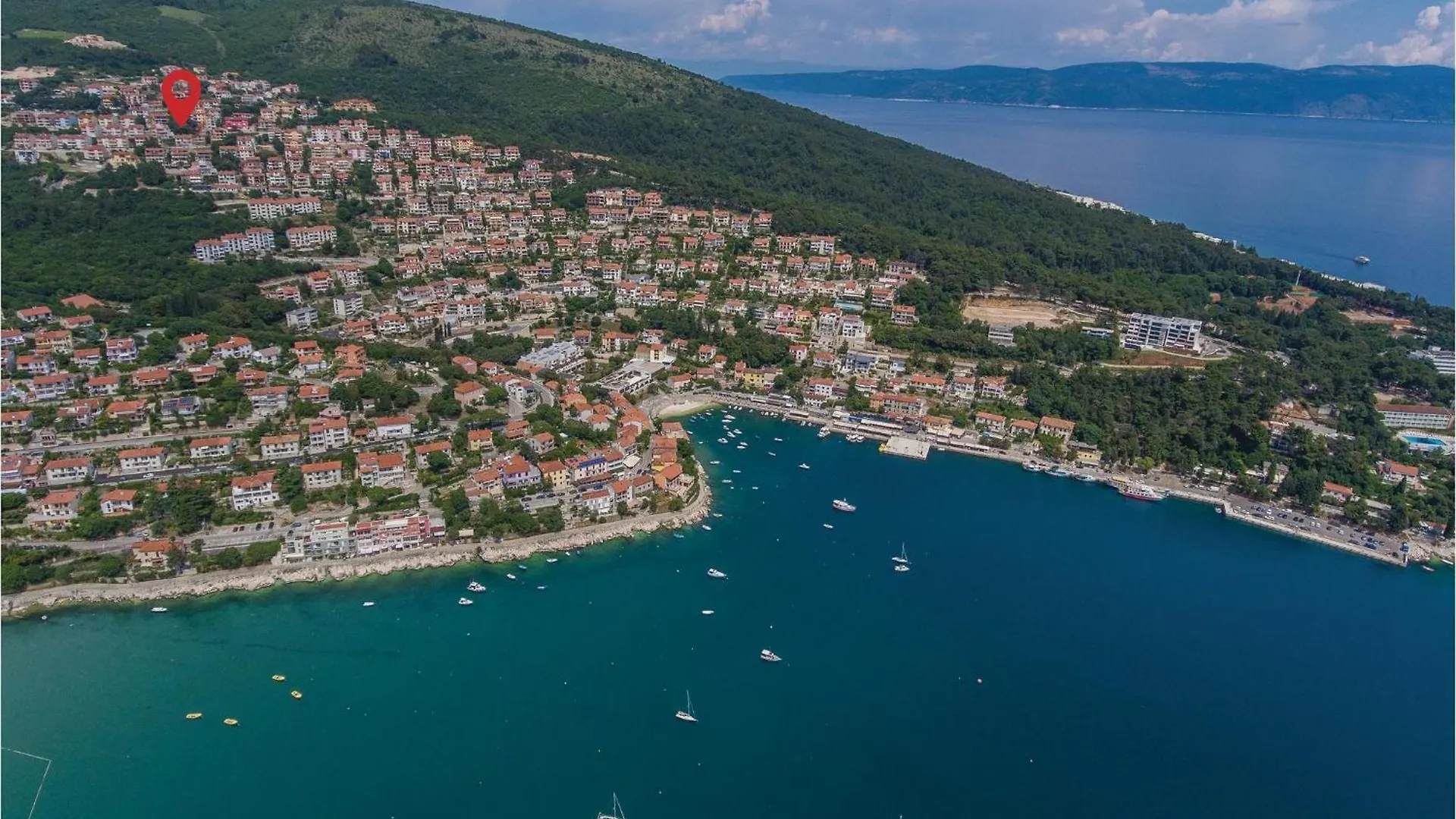 Awesome Apartment In Rabac With Kitchen Croatia