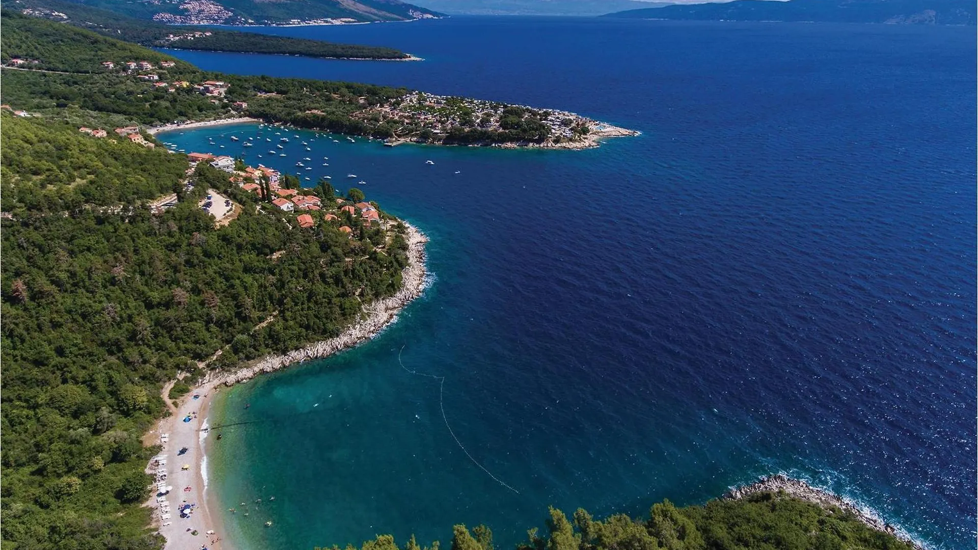 Awesome Apartment In Rabac With Kitchen