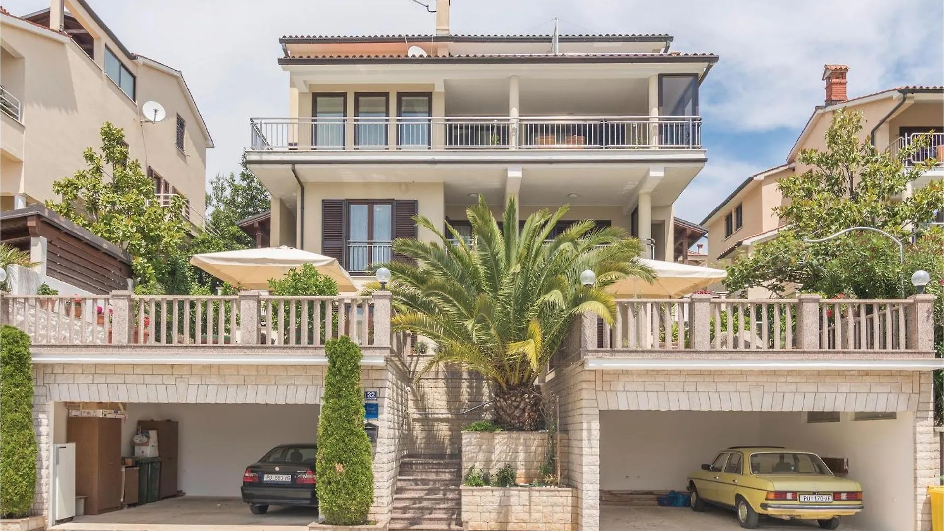 Awesome Apartment In Rabac With Kitchen Croatia